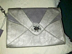 Brand New with Tags $80 by Jennifer Lopez Silver EC - Picture 1 of 1