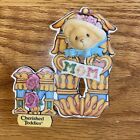 Cherished Teddies Mom Pin Brooch And Earring Set