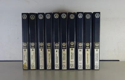 Manual De Taller VW Escarabajo Tipo 3 1500 / 1600 Furgoneta T2 Karmann Ghia - Imagen 1 de 4