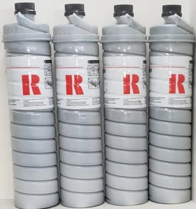 Genuine Ricoh Toner Type 6105 (887801) - 4 pack - Brand New OEM (Open Box) - Picture 1 of 1