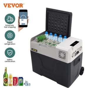 VEVOR Mini Frigorifero Portatile 50L Elettrico 45W per Auto da Campeggio Viaggio - Imagen 1 de 24