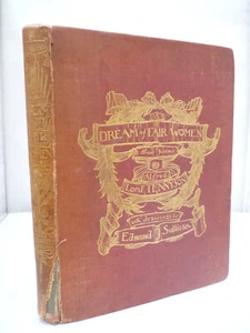 1900 - A Dream of Fair Women by Alfred Lord Tennyson - Illust Edmund J Sullivan - Picture 1 of 11