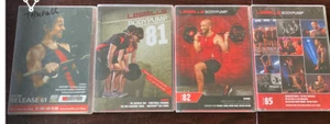 Les Mills BODYPUMP 54-65, 69, 81-82, 85-88, various releases (see menu), - Picture 1 of 6
