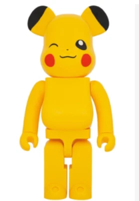 BE@RBRICK Pikachu Female Ver. 400% New, unopened, limited edition - Image 1 of 3