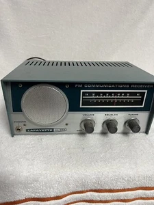 RARE Vintage Lafayette HA-50A FM Communications Receiver.It works - Picture 1 of 13
