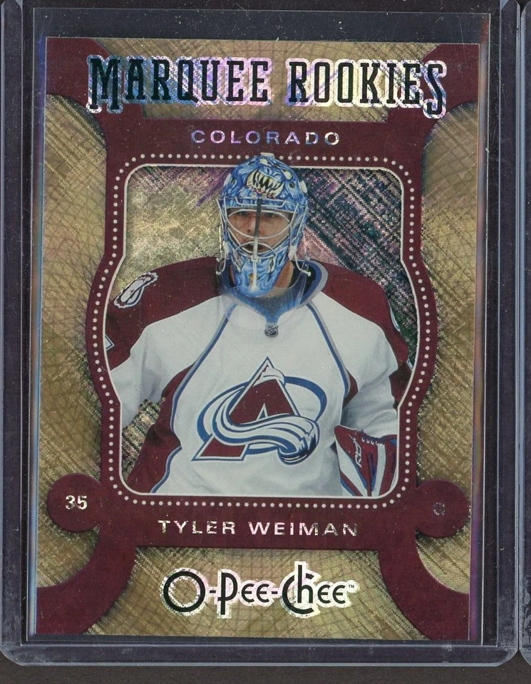 2007-08 O-Pee-Chee Silver #525 Tyler Weiman - Image 1 of 1