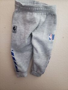 NBA Logo Infant Pull-on Gray Sweatpants Size 18 Months NBA