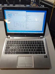 HP Envy TouchSmart Sleekbook *FOR PARTS ONLY* - Afbeelding 1 van 8