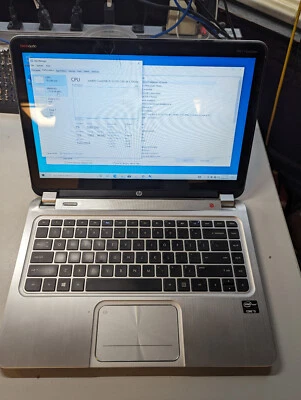 Elegante libro HP Envy TouchSmart *SOLO PARA REPUESTOS* Foto 1 de 4