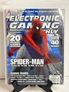 EGM Electronic Gaming Monthly October 1999 #123 Spider-Man Magazine - Picture 1 of 1