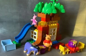 Lego Duplo Winnie the Pooh´s Haus  Ferkel 5947 Baumhaus Waldhaus Mr. Sanders - Bild 1 von 16