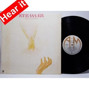 STRAWBS Hero and Heroine 1974 LP Record A&M SP-3607 NICE VG++ play grade - Picture 1 of 6