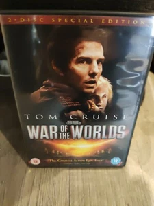 War Of The Worlds (DVD, 2005) 2 disc special edition Tom Cruise - Picture 1 of 2