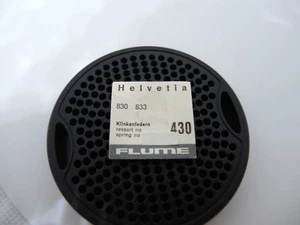 Klinkenfeder für Helvetia 830, 833, Dugena 996, spring, part 430