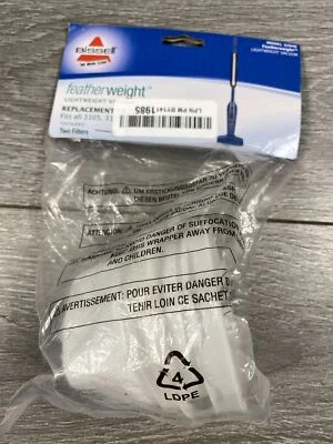 Bissell Vacuum Filter For Easy Mate and Featherweight Stick Vacuums 3204E 2/pk - Image 1 of 2