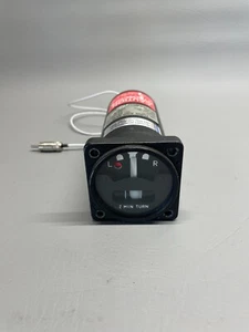 United Instruments Turn and Slip Indicator P/N 9551a - Picture 1 of 3