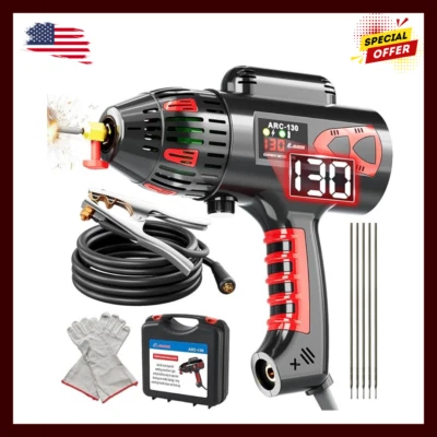 Портативный ручной сварочный аппарат GZ GUOZHI 110 В 130 А ARC... - Изображение 1 из 4