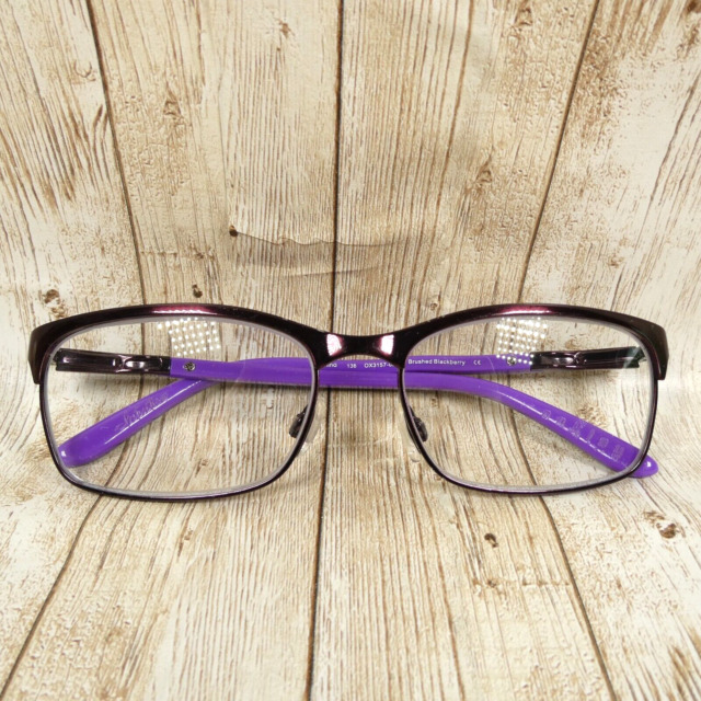 ÓCULOS DE SOL OAKLEY JULIET - LENTE ROXA PURPLE ARMAÇÃO CINZA oakley 78EA7E1