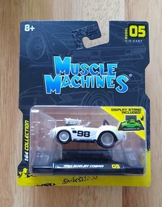 Maisto Muscle Machines 1964 Shelby Cobra 1:64 Collection-New - Picture 1 of 2