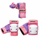 Impala Adult Protective Pack Damen Protektoren Schtzer Set Skate NEU Pink Rosa