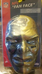 Neue NFL Offizielle Team Fan Gesichtsmaske Los Angeles Rams  - Bild 1 von 3