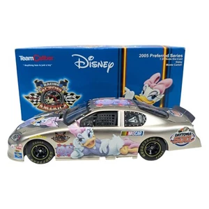Daisy Duck Nickel Finish 1:24 Diecast Disney Daytona 500 Team Caliber 2005 - Picture 1 of 8