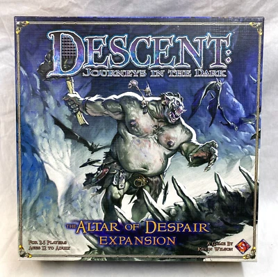 Descent Journeys in the Dark The Alter of Despair Exp Board Game FFG EX/EX - Image 1 of 4