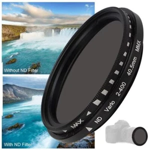 Adjustable Variable Fader ND Filter ND2-400 Camera Accessories 2024 Lens - Picture 1 of 13
