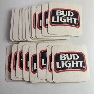 19 Bud Light Paper Beer Coasters - Picture 1 of 3