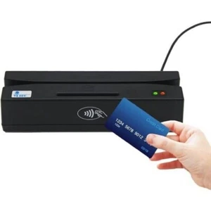 YL160 Multi-function 4-in-1 reader magnetic stripe card IC card Proximity card+4 - Picture 1 of 8