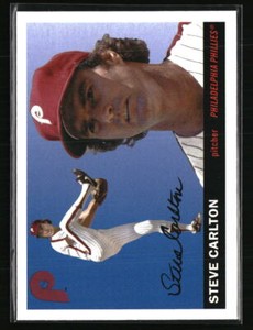Steve Carlton 2020 Topps #5 Baseball Card
