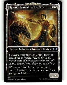 MTG Multiverse Legends Daxos, Blessed by the Sun 0002 U NM/MT  - Picture 1 of 1