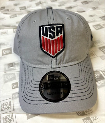 Sombrero ajustable Team USA NE bajo perfil ~ gris pop Foto 1 de 4