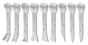 9 pcs Car Plastic Trim Panel Dash Stereo Radio Installation Removal Pry Tool Kit - Picture 1 of 1