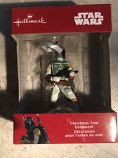 Hallmark Christmas Ornament ~ Star Wars Boba Fett