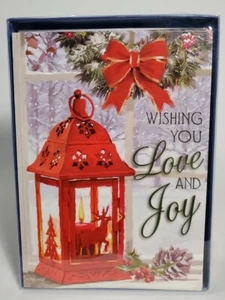 14 Christmas Cards and Envelopes (New Boxed) Xmas, Navidad, Holidays, Greeting. - Picture 1 of 3