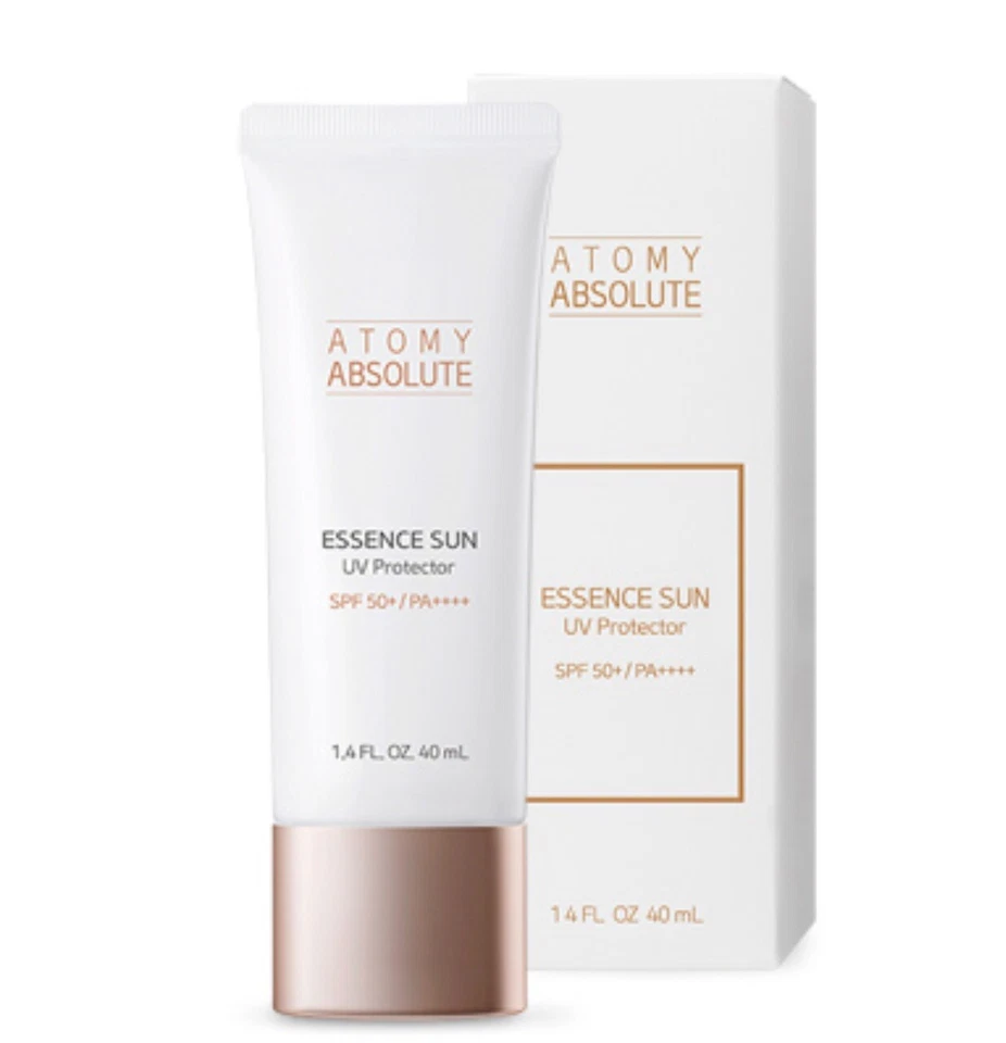 Crema solar ATOMY Absolute Essense Sun SPF50+PA++++ 40 ml K-Beauty Corea Foto 1 de 3