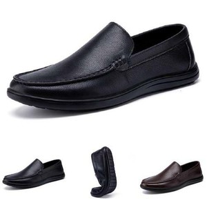 Mens Driving Moccasins Shoes Pumps Slip on Loafers Soft Business Comfy Outdoor L