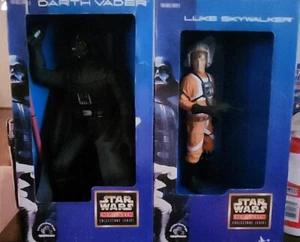 1997 Applause-Star Wars Collectors Series-Darth Vader-Luke Skywalker-Bundle - Picture 1 of 3