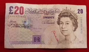 Großbritannien 20 Pound Elizabeth II - Bild 1 von 2