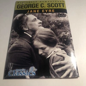 George C. Scott ~ "Jane Eyre" ~ DVD ~ Slim Cardboard Case ~ Brand New ~ Sealed - Picture 1 of 2