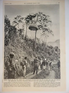 Indochina French Vietnamese Troops Pressed By Viet Minh 1952 ILN ~14.5x10" 6pp - Picture 1 of 4