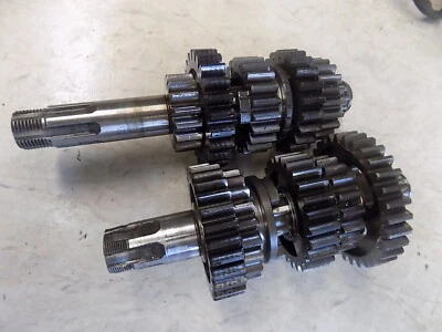 Kawasaki KX500 Transmission w/ Gears / Shafts   KX 500 1986  - Image 1 of 4