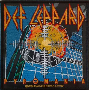 Def Leppard - Pyromania Patch 10 cm x 10 cm - Bild 1 von 1