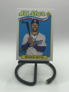 Mookie Betts 2024 Topps Series 2 1989 All Star Los Angeles Dodgers #89ASB-12 - Picture 1 of 2