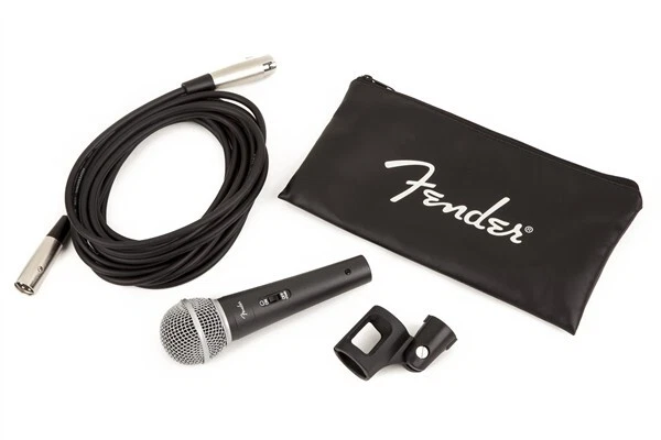 Nuevo kit de micrófono dinámico Fender P-52S - cardioide - 0699023000 Foto 1 de 2