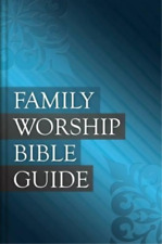 Joel R Beeke Family Worship Bible Guide Leather Gift Edition (Leather Bound)