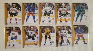 2024-25 Upper Deck - NHL Rookie Die Cut - Complete RDT Set Numbers 1 Through 10 - Picture 1 of 2