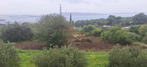 Baugrundstück Dalmatien, Split, Kaštel Sućurac, Meerblick, ruhige Lage - Bild 1 von 2
