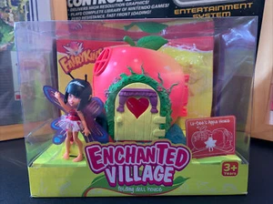 FAIRYKINS Enchanted Village La-Dee’s Apple House Folding Doll House Rare Nib - Picture 1 of 2